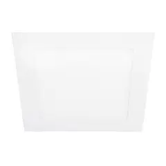 TECNOLITE - Panel Led Cuadrado Incrustar 12w Luz Fria 6500k