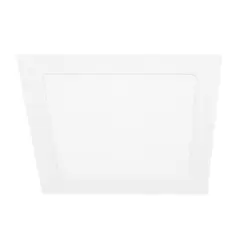TECNOLITE - Panel Led Cuadrado Incrustar 18w Luz Calida 3000k