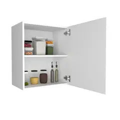 RTA DESIGN - Mueble Aéreo Puerta Derecha Manchester Rta Blanco