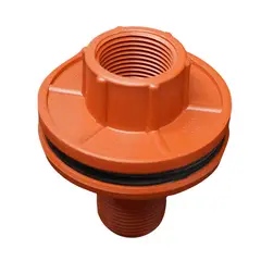 DICOL - Flanche de 1 1/2pulg Marron