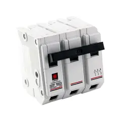 LUMINEX - Taco 3 Polos 60 Amperios Lx Enchufe Dse