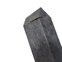 GENERICO - Poste 6 X 6 X 200 cm Gris Induecon