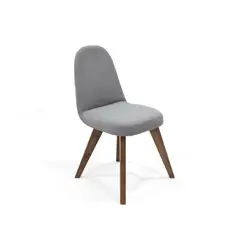 HOGAR VENECIA - Silla Molis Tela 85x52x53 Plata