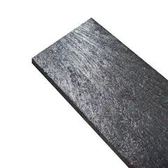 GENERICO - Tabla 10.7 cm x 2 cm x 205 cm 3/4" Gris Induecon