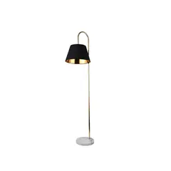 LIENXO - Lámpara de Piso Ottar Black 155x12x12 cm