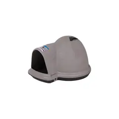 PETMATE - Casa para Perro Grande Color Índigo