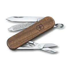 VICTORINOX - Navaja Classic Sd Wood