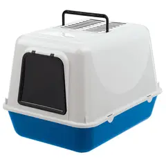 FERPLAST - Arenero Gatos Grande-azul