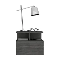 RTA DESIGN - Velador Flotante Rta Roble Gris