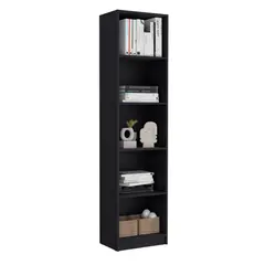 RTA DESIGN - Biblioteca Home Xs 5 Espacios 180X45 Rta Wengue