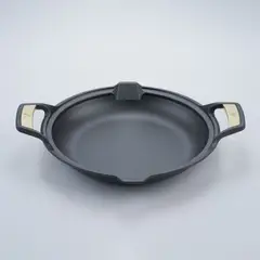 VICTORIA - Sartén Paellera de Hierro Fundido 33 cm Soft