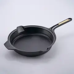 VICTORIA - Sartén de Hierro Fundido 25 cm Soft