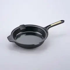 VICTORIA - Sartén de Hierro Fundido 25 cm Polished
