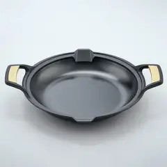 VICTORIA - Sartén Paellera de Hierro Fundido 33 cm Polished