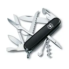 VICTORINOX - Multiherramienta Huntsman Negra