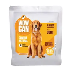 WOW CAN - Alimento Húmedo Perro Pollo/Ternera 300 G