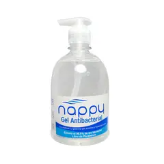 NAPPY - Gel Antibacterial Neutro x 500 ml (valvula)