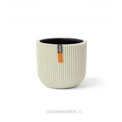 TUMATERA - Matera Conic Round Groove 14 cm Azul Oscuro