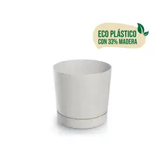 TUMATERA - Matera Tubo P 15 cm Blanco