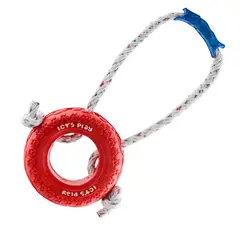 ENERGY PLUS - Llanta Razas Grandes Con Manija y Cuerda Rojo