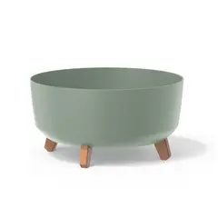 TUMATERA - Matera Gracia Round Low 38 cm Antracita