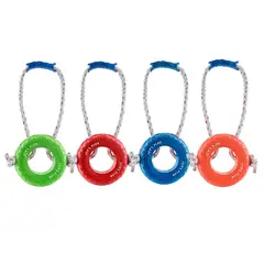 ENERGY PLUS - Set X4 Llantas Razas Grandes Manija Y Cuerda