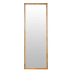 SANDALO - Espejo Rectangular Dallas Natural 60x160 cm
