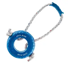 ENERGY PLUS - Llanta Razas Grandes Con Manija y Cuerda Azul