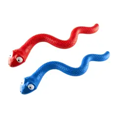 ENERGY PLUS - 2 Juguetes Para Perro Serpiente : Dispensador Trofeo Azul Rojo