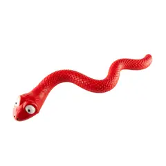 ENERGY PLUS - Juguete Para Perro Serpiente : Dispensador Trofeo Rojo
