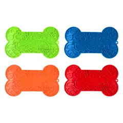 ENERGY PLUS - 4 Lamederos Para Perro Grandes Atóxico Y Adhesivo