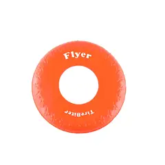 ENERGY PLUS - Frisbee Para Perro De Goma Segura Naranja