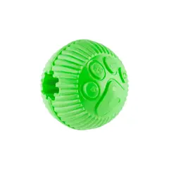ENERGY PLUS - Pelota Con Dispensador Para Perros Verde