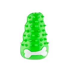 ENERGY PLUS - Juguete Para Perro Interactivo Masticable Verde