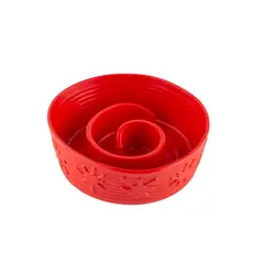 ENERGY PLUS - Plato Anti-Ansiedad Para Perros Rojo