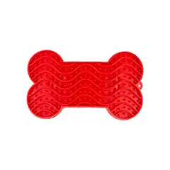 ENERGY PLUS - Lamedero y Juguete Antiansiedad Perros Rojo