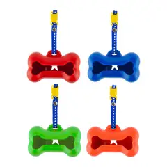 ENERGY PLUS - 4 Eco Porta Bolsas Para Perro En Goma Atoxica