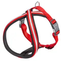 FERPLAST - Pechera Perro Daytona Cross -Ml -Rojo