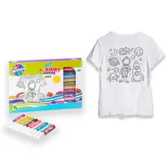 SPEKTRA - Kit T-shirt Markers Planetas Talla 6