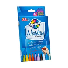 SPEKTRA - Window Caja x 10 Colores