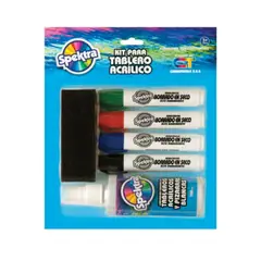 SPEKTRA - Kit para Tablero Acrílico