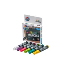 SPEKTRA - Chalk Markers Caja x 6 Colores