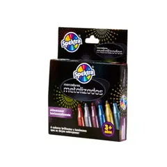 SPEKTRA - Metalizados Caja x 6 Colores