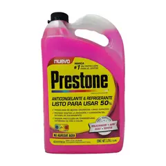 PRESTONE - Refrigerante 50% Rosado 1 Galón