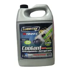 LUBRITEK - Refrigerante 33% Verde 1 Galón