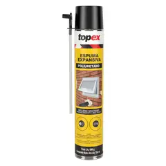 TOPEX - Espuma Expansiva Poliuretano 750 ml