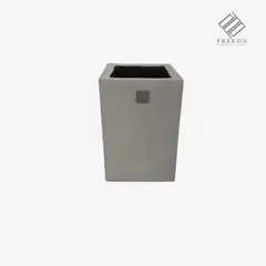 PREKON - Matera En Cemento Tipo Columna De 30 Cm Alto X 20 Cm Ancho