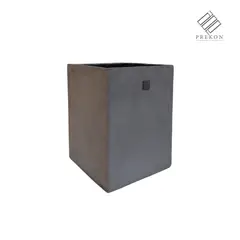 PREKON - Matera En Cemento Tipo Columna De 40 Cm Alto X 30 Cm Ancho