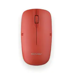 MULTI - Mouse Inalámbrico MO289 1200 DPI 3 Botones Rojos