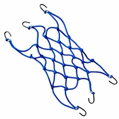 AUTOSTYLE - Pulpo Malla Trenzada Color Azul